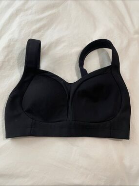 lululemon athletica Black Wireless Support Bra NEW